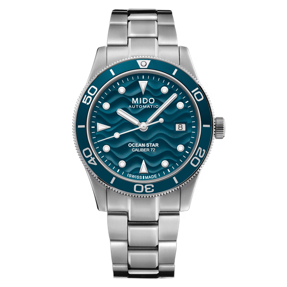 Orologio Mido Uomo OCEAN STAR 39 in Acciaio M026.907.11.041.01 - M026.907.11.041.01